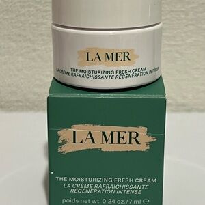 La Mer the Moisturizing Fresh Cream 7ml / 0.24 oz New in Box Deluxe Mini